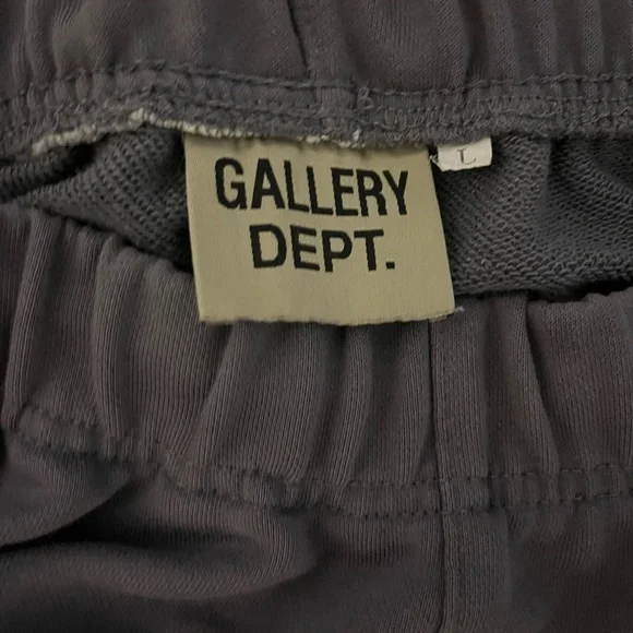Gallery Dept mens Gray Artistic Bottoms slightly used